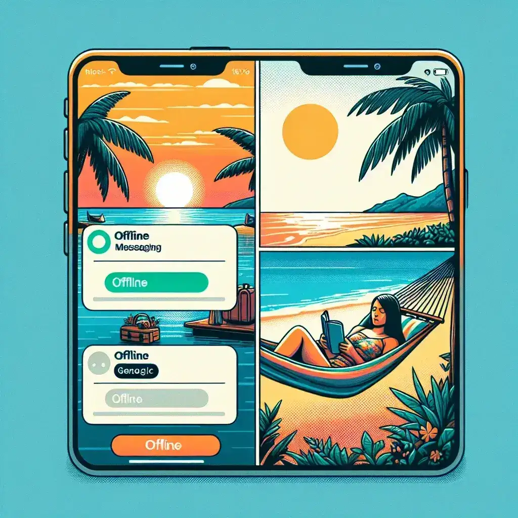 Cara Membuat WhatsApp Terlihat Offline Saat Liburan: Panduan Lengkap & Trik Jitu