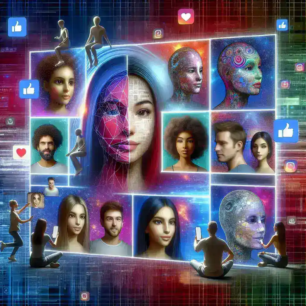 TikTok’s Revolutionary AI Filters: The Growing Debate Over Digital Identity and Self-Expression in Social Media