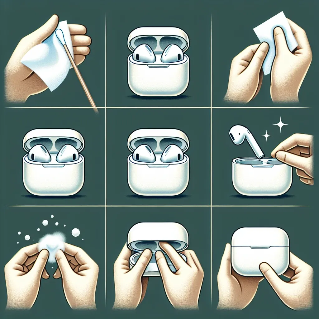 Panduan Lengkap: Langkah-langkah Membersihkan Casing Pengisi Daya Galaxy Buds